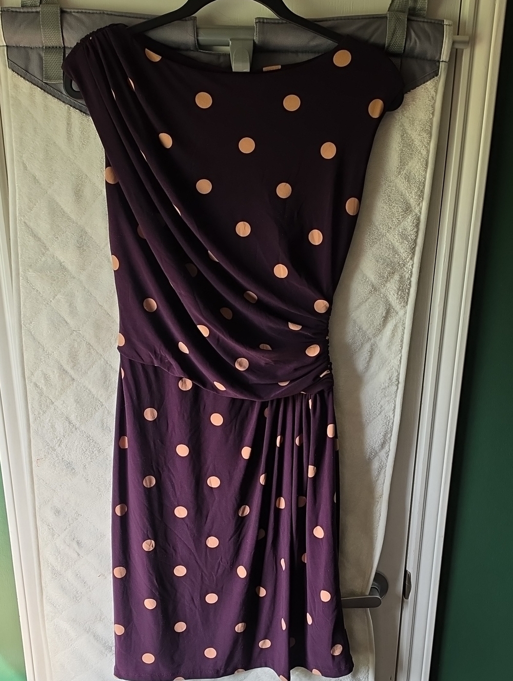 Ralph Lauren Polka Dot Dress